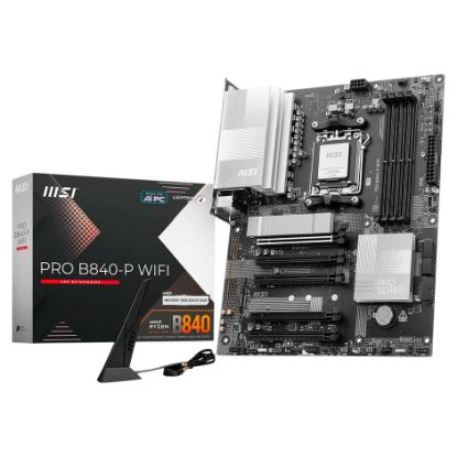 Imagem de Motherboard MSI SktAM5 - PRO B840-P WIFI DDR5