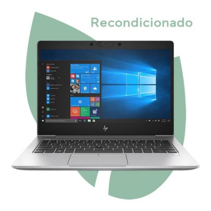 Imagem de Portátil Recondicionado HP 830 G5 13.2" i5 8GB SSD 240GB UHD Graphics 620 W11 Pro Prateado