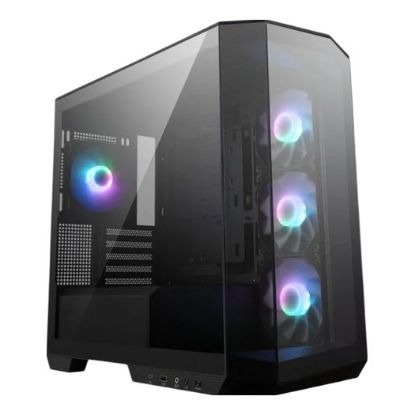 Imagem de Caixa MSI MAG PANO 100R PZ ARGB Preta (ATX) (Vidro Temperado)