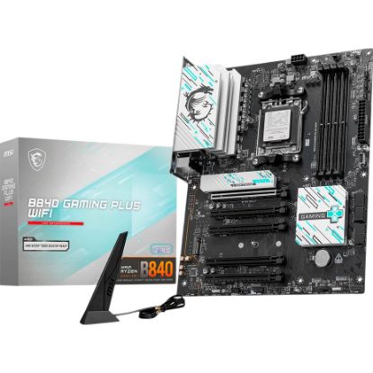 Imagem de Motherboard MSI SktAM5 - B840 GAMING PLUS WIFI DDR5