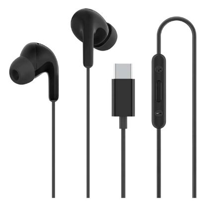 Imagem de Auriculares Xiaomi Mi Dual Driver Type-C Preto