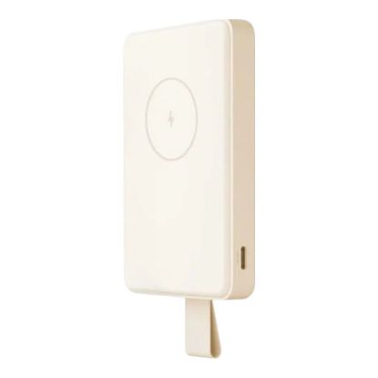 Imagem de Powerbank 6000mAh Xiaomi Magnetic 15W Branca