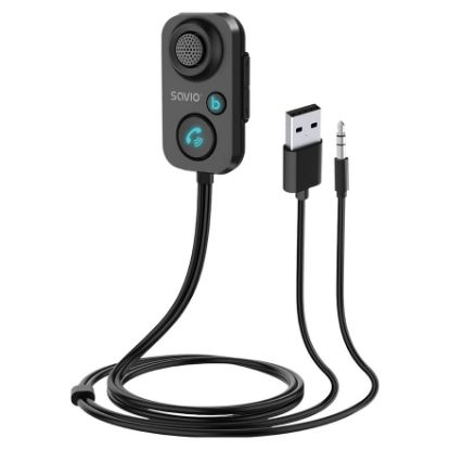 Imagem de Transmissor FM Isqueiro Savio TR-13 Bluetooth 5.1