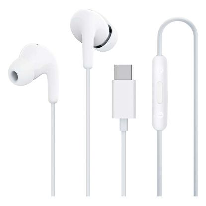 Imagem de Auriculares Xiaomi Mi Dual Driver Type-C Branco