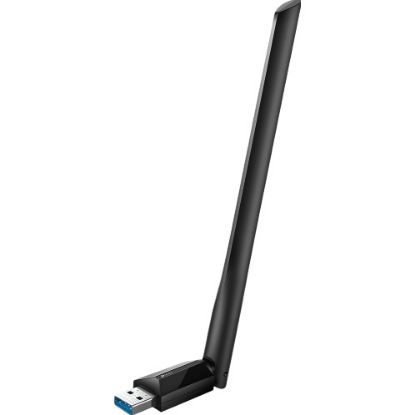 Imagem de Adaptador de Rede USB Wireless TP-Link AX1800 Dual-Band WiFi 6 - ARCHER TX35U PLUS