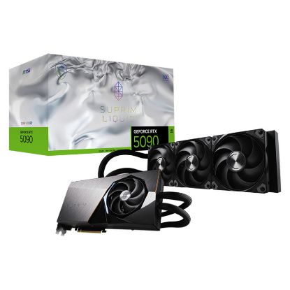 Imagem de Placa Gráfica MSI GeForce RTX 5090 SUPRIM LIQUID SOC 32G DLSS4