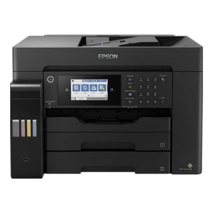 Imagem de Impressora Epson Multifunções Cores Wireless EcoTank ET-16655 (A3+/A4)