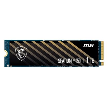 Imagem de SSD M.2 2280 MSI Spatium M450 V1 NVMe 1TB