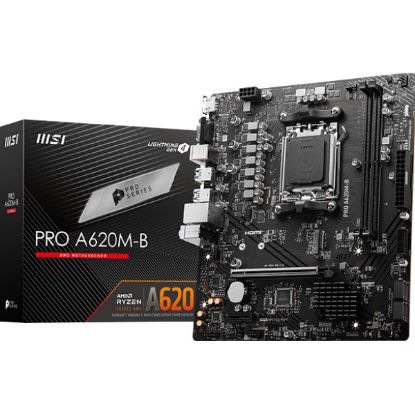 Imagem de Motherboard MSI SktAM5 - PRO A620M-B DDR5