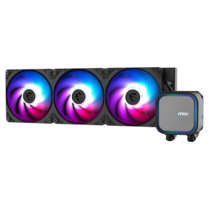 Imagem de Cooler CPU MSI MAG CoreLiquid A13 360 ARGB Preto