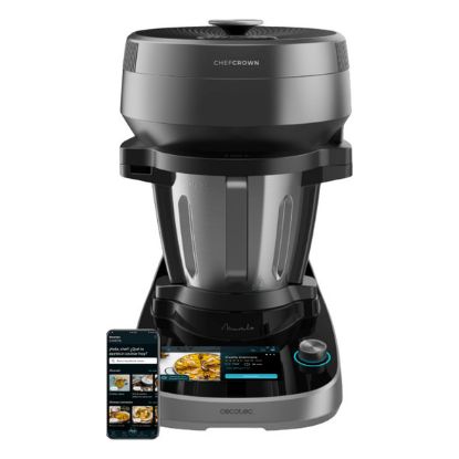 Imagem de Robot de Cozinha Cecotec Mambo CooKing Victory 4.5L Preto