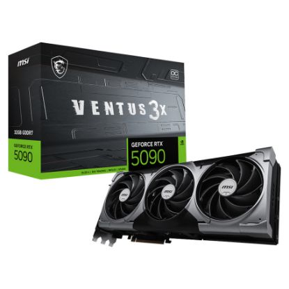 Imagem de Placa Gráfica MSI GeForce RTX 5090 VENTUS 3X OC 32G DLSS4
