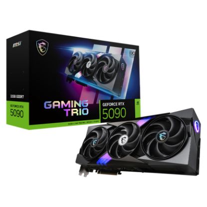 Imagem de Placa Gráfica MSI GeForce RTX 5090 GAMING TRIO OC 32G DLSS4