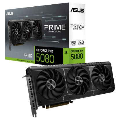 Imagem de Placa Gráfica Asus GeForce RTX 5080 PRIME 16GB DLSS4