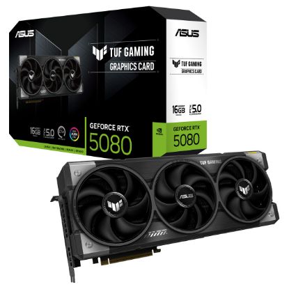Imagem de Placa Gráfica Asus GeForce RTX 5080 TUF GAMING 16GB DLSS4
