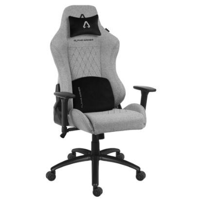 Imagem de Cadeira Gaming Alpha Gamer Gaia Fabric Cinza V2