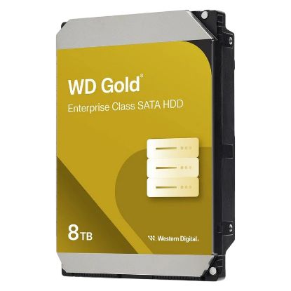 Imagem de Disco Western Digital SATA 8TB 7200rpm 256MB Gold