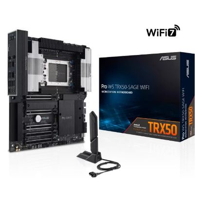 Imagem de Motherboard Asus SktTR5 - PRO WS TRX50-SAGE WIFI