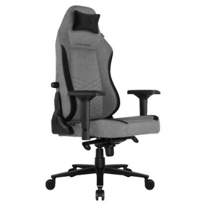 Imagem de Cadeira Gaming Alpha Gamer Alegra Fabric Cinza V2