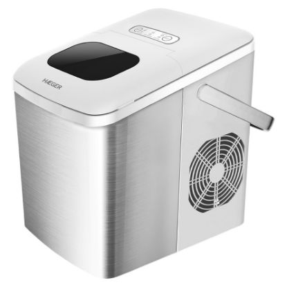 Imagem de Máquina de Fazer Gelo Haeger Pure Ice Inox