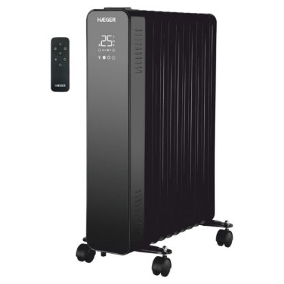Imagem de Aquecedor a Óleo Haeger Digital XI 2500W Preto