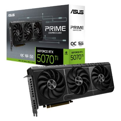 Imagem de Placa Gráfica Asus GeForce RTX 5070 Ti PRIME OC 16GB DLSS4