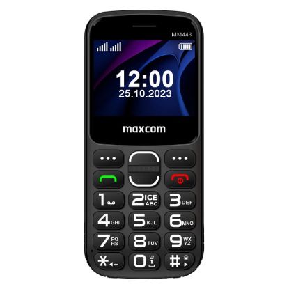 Imagem de Telemóvel Maxcom Classic MM443 Preto
