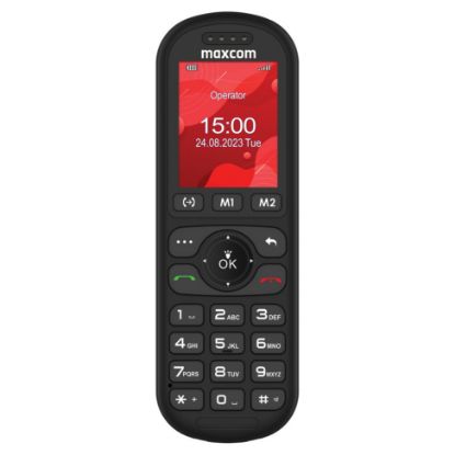 Imagem de Telemóvel Maxcom MM39D SE Preto