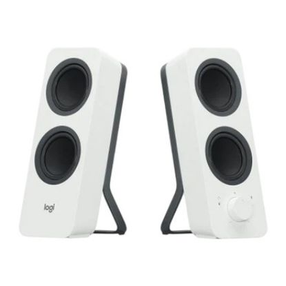 Imagem de Colunas Logitech Z207 2.0 Bluetooth Branca
