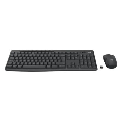 Imagem de Teclado e Rato Logitech MK370 Combo Wireless Preto (PT)