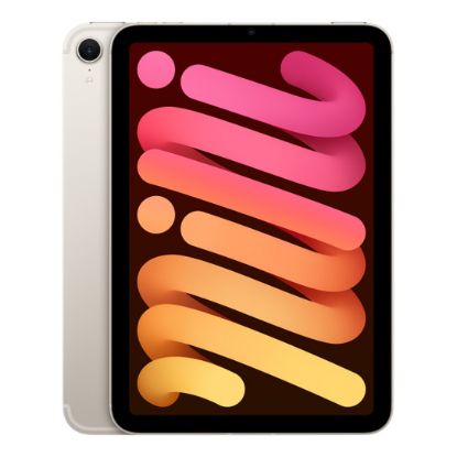 Imagem de Tablet PC Apple iPad Mini (2024) 8.3" A17 128GB Wi-Fi Luz das Estrelas