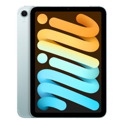 Imagem de Tablet PC Apple iPad Mini (2024) 8.3" A17 128GB Wi-Fi Azul