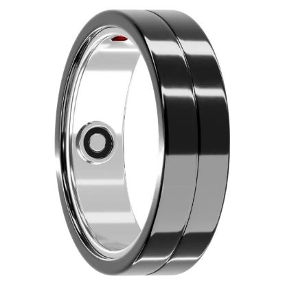 Imagem de Anel Inteligente Maxcom MR100 Ring Tamanho 11/65mm Preto