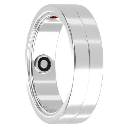 Imagem de Anel Inteligente Maxcom MR100 Ring Tamanho 9/60mm Prateado