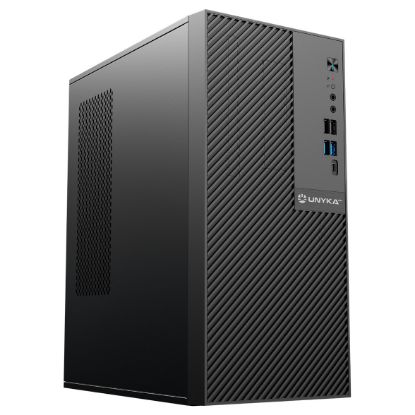 Imagem de Caixa Unyka Numen 500 PRO Preta (Micro-ATX)