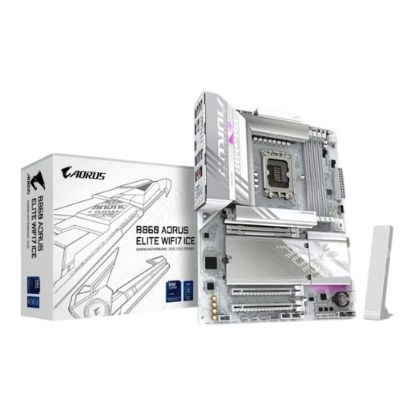 Imagem de Motherboard Gigabyte Skt1851 - B860 AORUS ELITE WIFI7 ICE