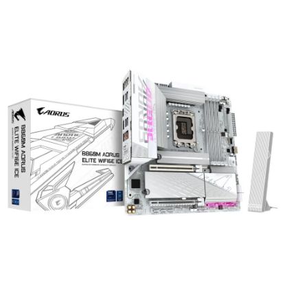 Imagem de Motherboard Gigabyte Skt1851 - B860M AORUS ELITE WIFI6E ICE
