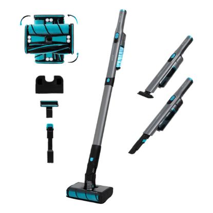 Imagem de Aspirador Vertical Cecotec Scoba 2100 Twice 210W / 20kPa Prateado/Preto