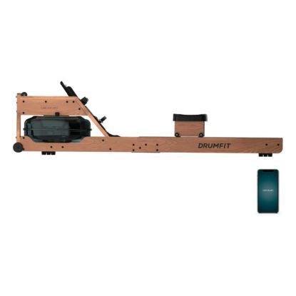 Imagem de Máquina de Remo Cecotec Drumfit Rower 20000 Neptuno Wood