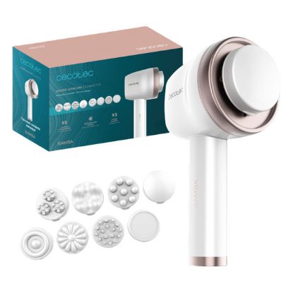 Imagem de Massajador de Corpo Cecotec SkinCare Push Up Branco