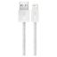 Imagem de Cabo USB2.0 Type-C p/ Lightning Baseus Silky Series Branco - 2Mtr