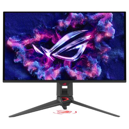 Imagem de Monitor Asus 27" ROG SWIFT PG27UCDM OLED 4K 16:9 240Hz FreeSync/G-Sync HDR400 (0.03ms)