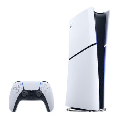 Imagem de Consola Sony Playstation 5 Slim Standard Edition 1TB + EA Sports FC 25 + God of War Ragnarok Branca