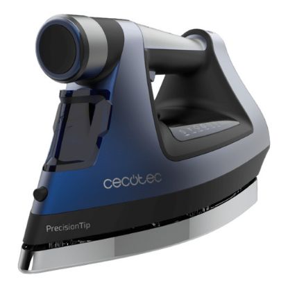 Imagem de Ferro a Vapor Cecotec IronHero 3000 Sauna i-Pump 3000W Azul/Preto