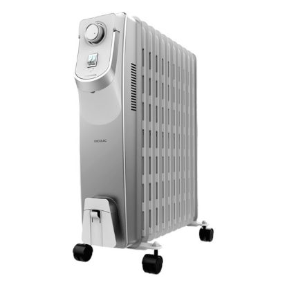 Imagem de Aquecedor a Óleo Cecotec ReadyWarm 11000 Space 360 2500W Branco