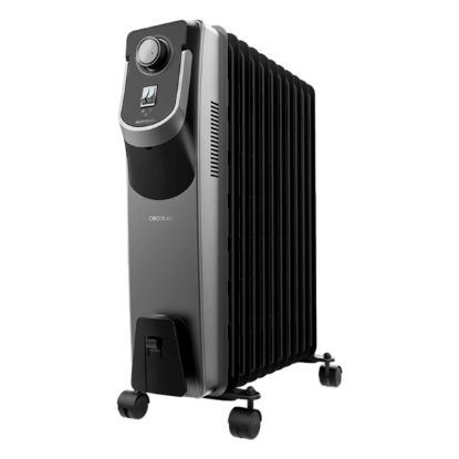 Imagem de Aquecedor a Óleo Cecotec ReadyWarm 11000 Space 360 2500W Preto