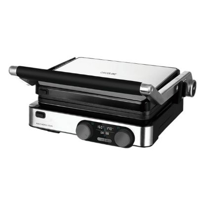 Imagem de Grelhador Elétrico Cecotec Rock nGrill Dual 2000W Cinza