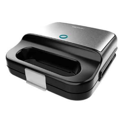 Imagem de Sanduicheira Cecotec Rock´nToast 4in1 1000W Preta