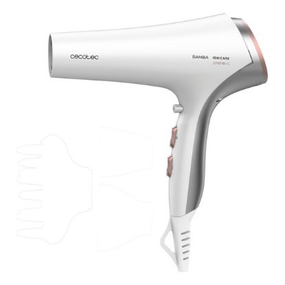 Imagem de Secador de Cabelo Cecotec Bamba IoniCare 5320 Flashlook 2200W Cinza