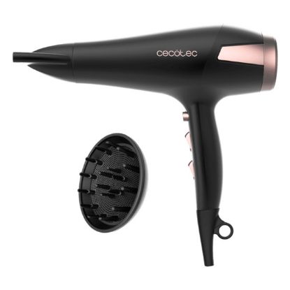 Imagem de Secador de Cabelo Cecotec Bamba IoniCare Elegance 2400W Preto/Rosa